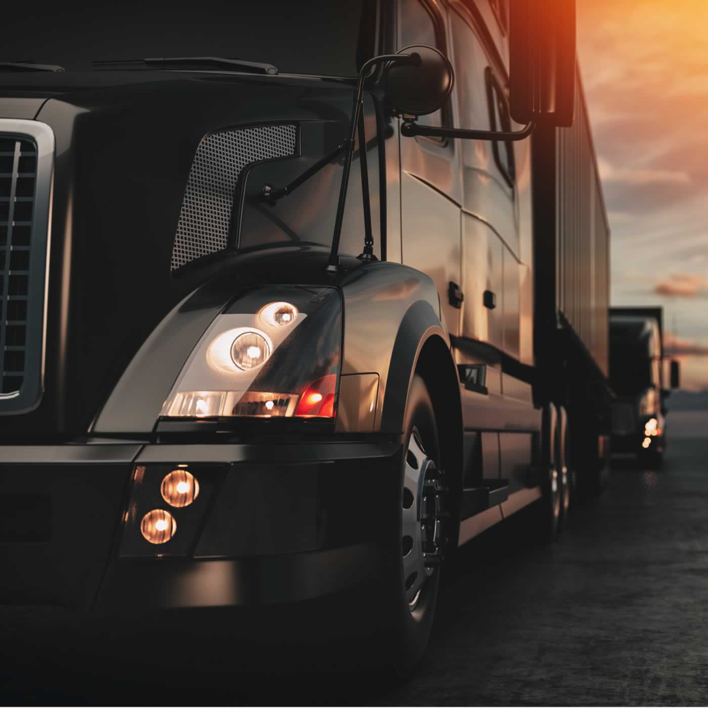 Truck & Trailer Leasing Vehicles